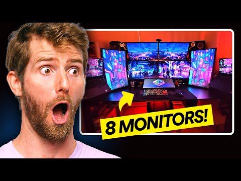 These Multi-Monitor Setups are NOT Normal