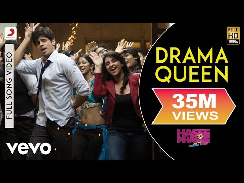 Upload mp3 to YouTube and audio cutter for Drama Queen Full Video - Hasee Toh Phasee|Parineeti, Sidharth|Shreya Ghoshal|Karan Johar download from Youtube