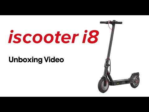 How to Assemble i8 Electric Scooter | iScooter i8 Unboxing