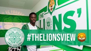 The Lions’ View: Timothy Weah on Celtic Park Sensory Room