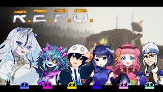 【390】R.E.P.O！！みんなで前回の続きをやる2【#repo  / #久遠藍】