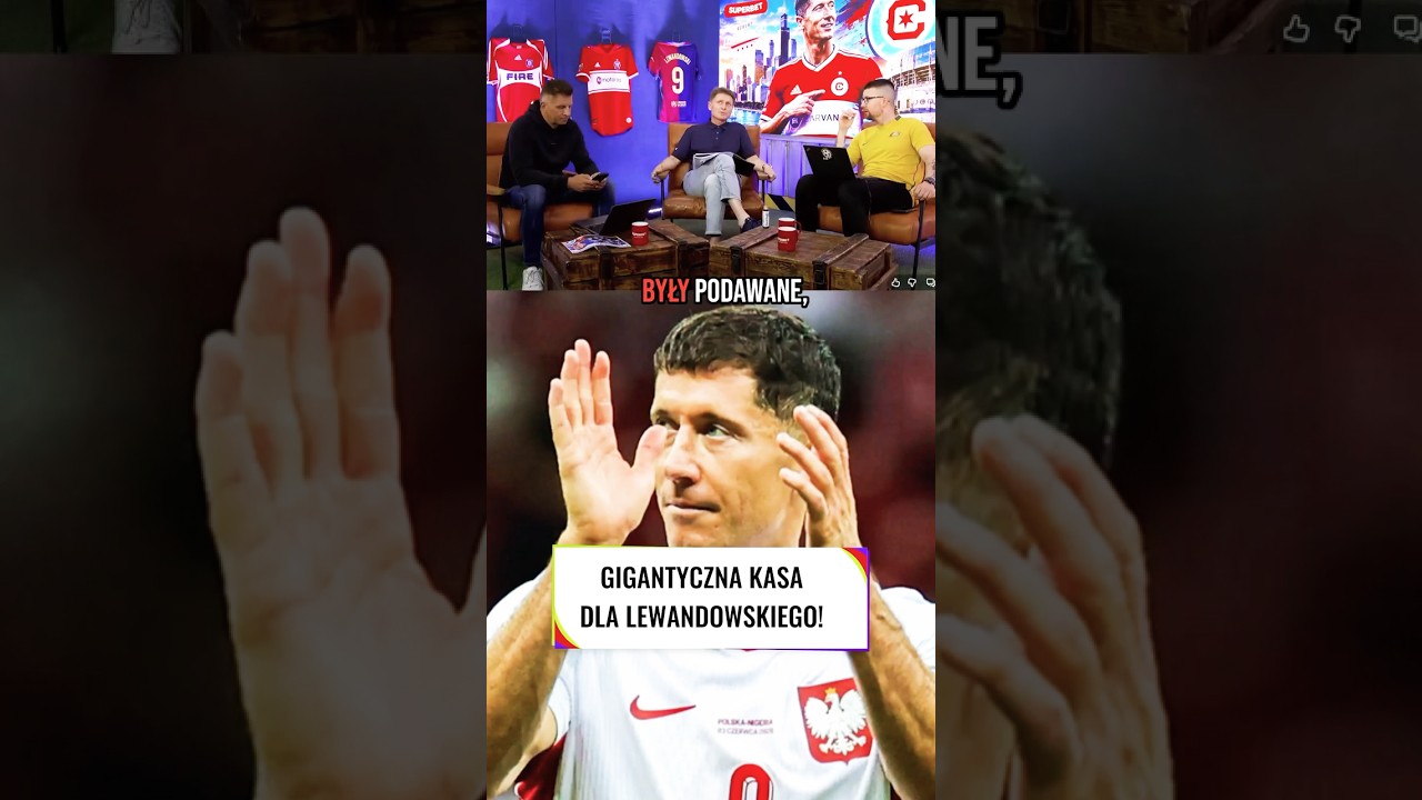 Lewandowski i chicago fire: jakie zarobki wchodzą w grę? #shorts