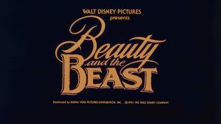 Beauty and the Beast - 1991 Orig