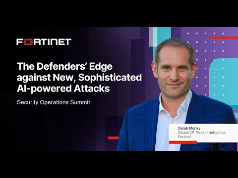 The Defenders’ Edge against New, Sophisticated AI-powered Attacks | SecOps Summit