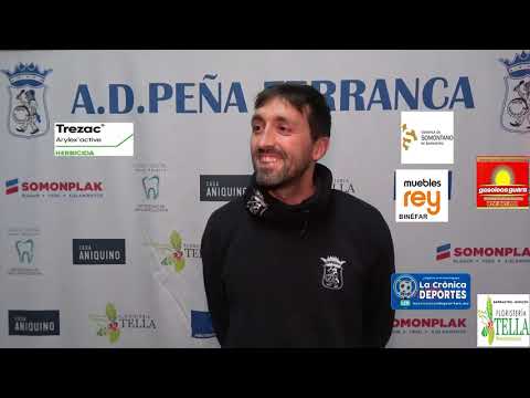 LA PREVIA / CF Graus - Peña Ferranca Tella / AITOR (Jugador Ferranca) Jornada 25 / 1ª Regional Gr 2