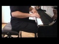 The posture at the classical piano