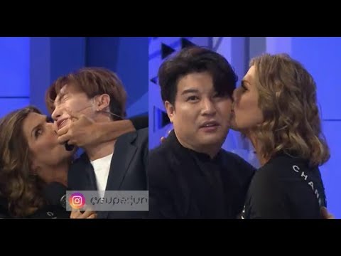 Beso a Leeteuk, Heechul y Shindong por Monserrat Oliver! (Eng/Esp)