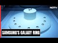 Barcelona Mobile World Congress 2024 | Samsung Showcases Galaxy Ring
