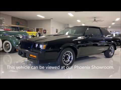 video 1987 Buick Grand National