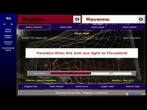 video Championship Manager Season 01/02