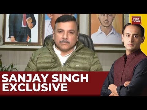 Sanjay Singh Exclusive | 'Kejriwal's Guarantee Will Be Fulfilled' | Delhi Elections | Rahul Kanwal