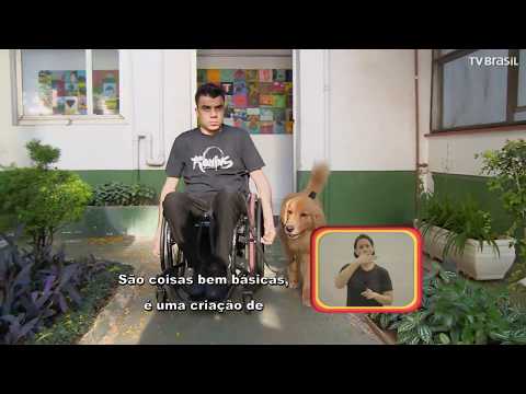 Programa Especial - atleta tetraplégico Lucas Junqueira e seu cão de assistência Paçoca