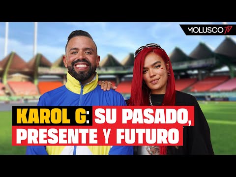 Karol G: “Estuve a punto de dejar la música”.  Acepta relación tóxica con Molusco.