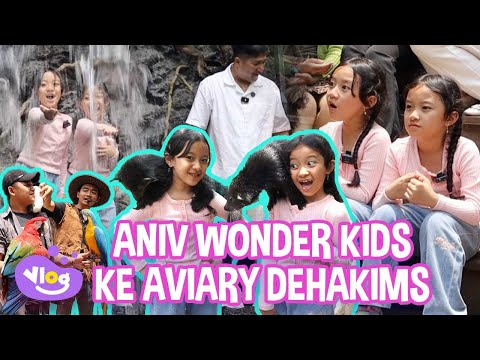 KERENNN!!! RUMAH OM IRFAN HAKIM UDAH COCOK JADI MINI ZOO!! | PART 1 | AVIARY DEHAKIMS | VLOG