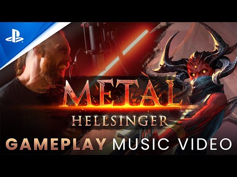 Metal: Hellsinger - Gameplay Music video | PS5, PS4