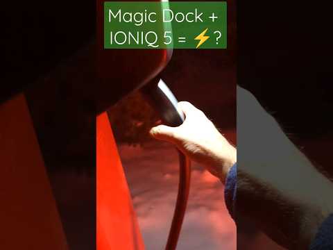 Testing Non-Tesla Supercharging with Magic Dock + IONIQ 5