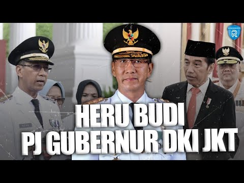 Kontroversi Kepemimpinan Heru Budi di Jakarta, dari Kepala Sekretariat Presiden Jadi Pj Gubernur