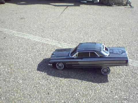 lowrider control car