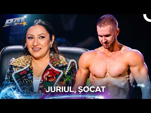 "Asta A Fost Magie!" Andra, Șocată De Un Control Muscular Nemaivăzut Până Acum | Românii au Talent