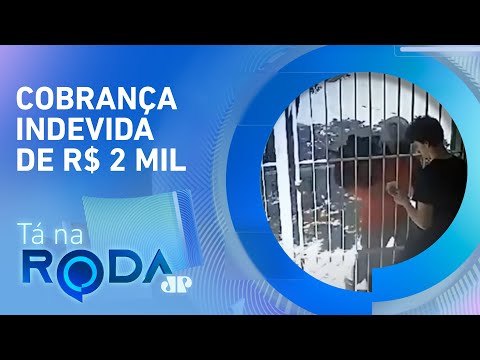 Vítima REAGE e evita GOLPE da MAQUININHA | TÁ NA RODA