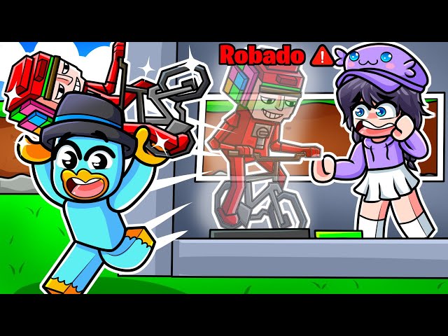 CAMBIÉ mi TAMAÑO con HACKS  Para ROBAR a mis Amigos en Steal a Brainrot!