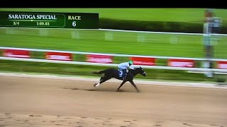 Saratoga | Carrera 6 (G2) | #3 Twinkle Town | José Luis Ortiz | 1 de agosto de 2026 desde 🇵🇷 