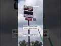 Worker rescued after being TRAPPED in sign 130 feet above ground #shorts #us #news
