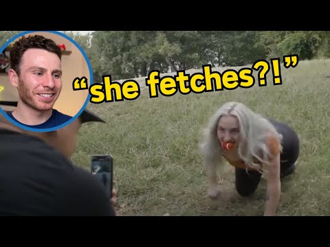 Freaky Girl Thinks She's A Dog| Love Don't Judge Reaction!