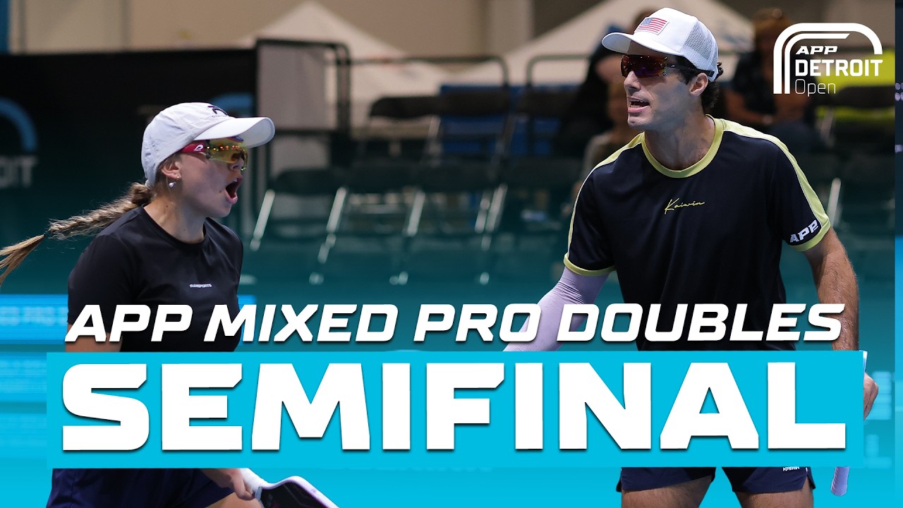 Richard Livornese Jr / Nicola Schoeman vs. Jack Munro / Emilia Schmidt | Mixed Pro Doubles Semifinal