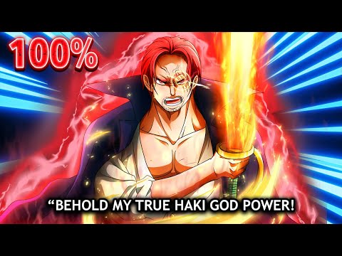 AFTER 25 YEARS, SHANKS FINALLY USES FULL POWER REVEALING HIS TRUE STRENGTH & GOD-LIKE HAKI ABILITY!