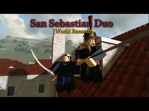 San Sebastian Duo World Record (ft. @new_henry) | Guts & Blackpowder