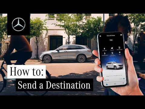 How to Send a Destination from Your Mobile Phone to Your Car