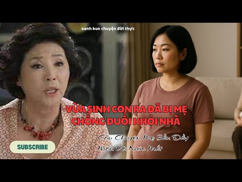 “Mẹ Chồng Đuổi Tôi Sau Sinh – Nhưng Chính Tôi Đã Cho Bà Một Bài Học Về Lòng Nhân Hậu”