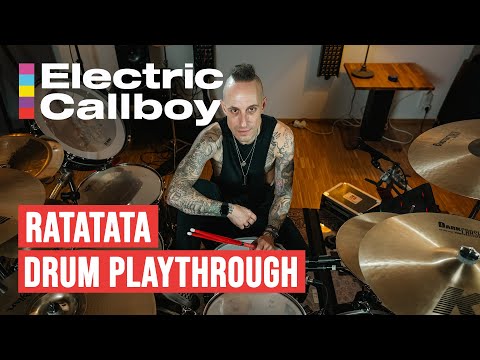 BABYMETAL x Electric Callboy - RATATATA (Drum Playthrough by @zummofrank)