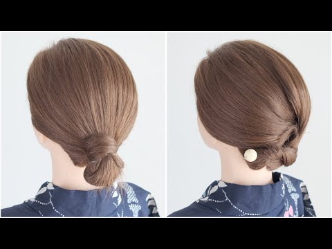1分で作れる簡単ヘアアレンジ2選 l 1-Minute, 2 Easy Hairstyles
