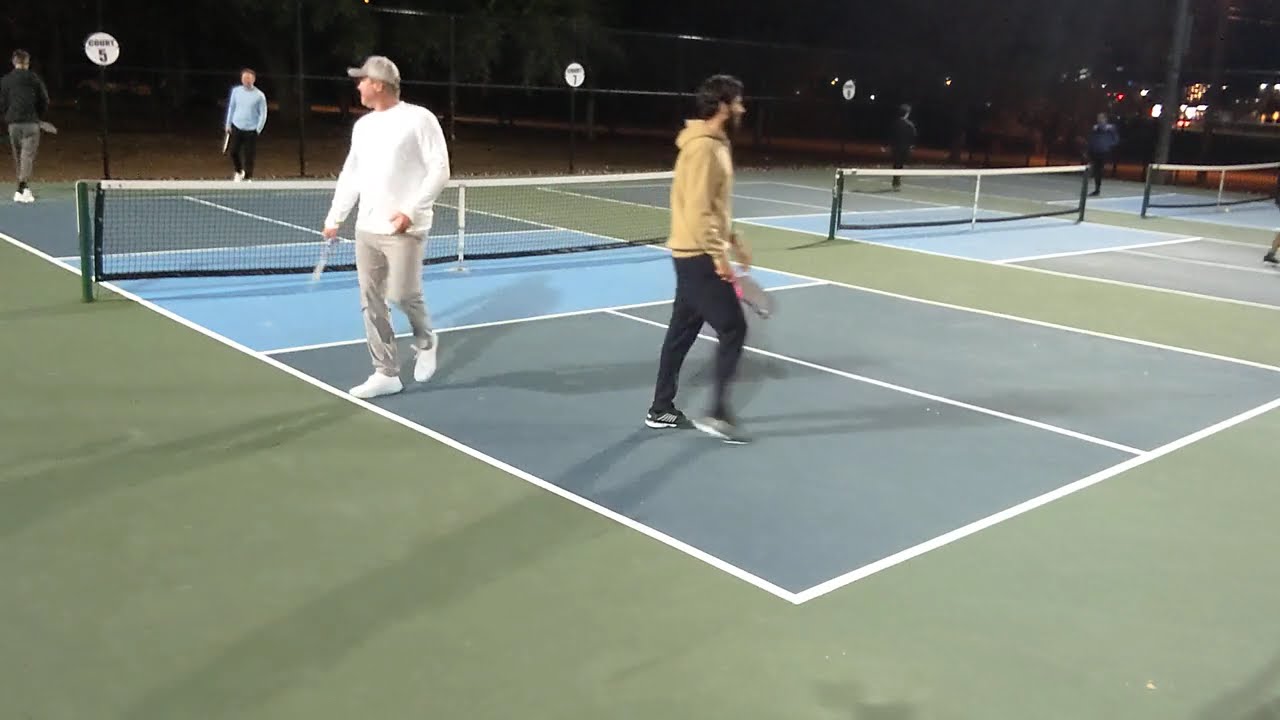 THIS BANGER GETS BASHED! 4.5 Pickleball Rec Game at Midway Park in Myrtle Beach, SC