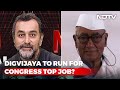 Exclusive: Digvijaya Singh Hints At Running For Congress President | No Spin