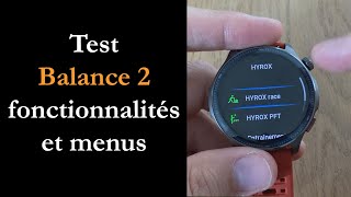 Vido-test sur Amazfit Balance 2