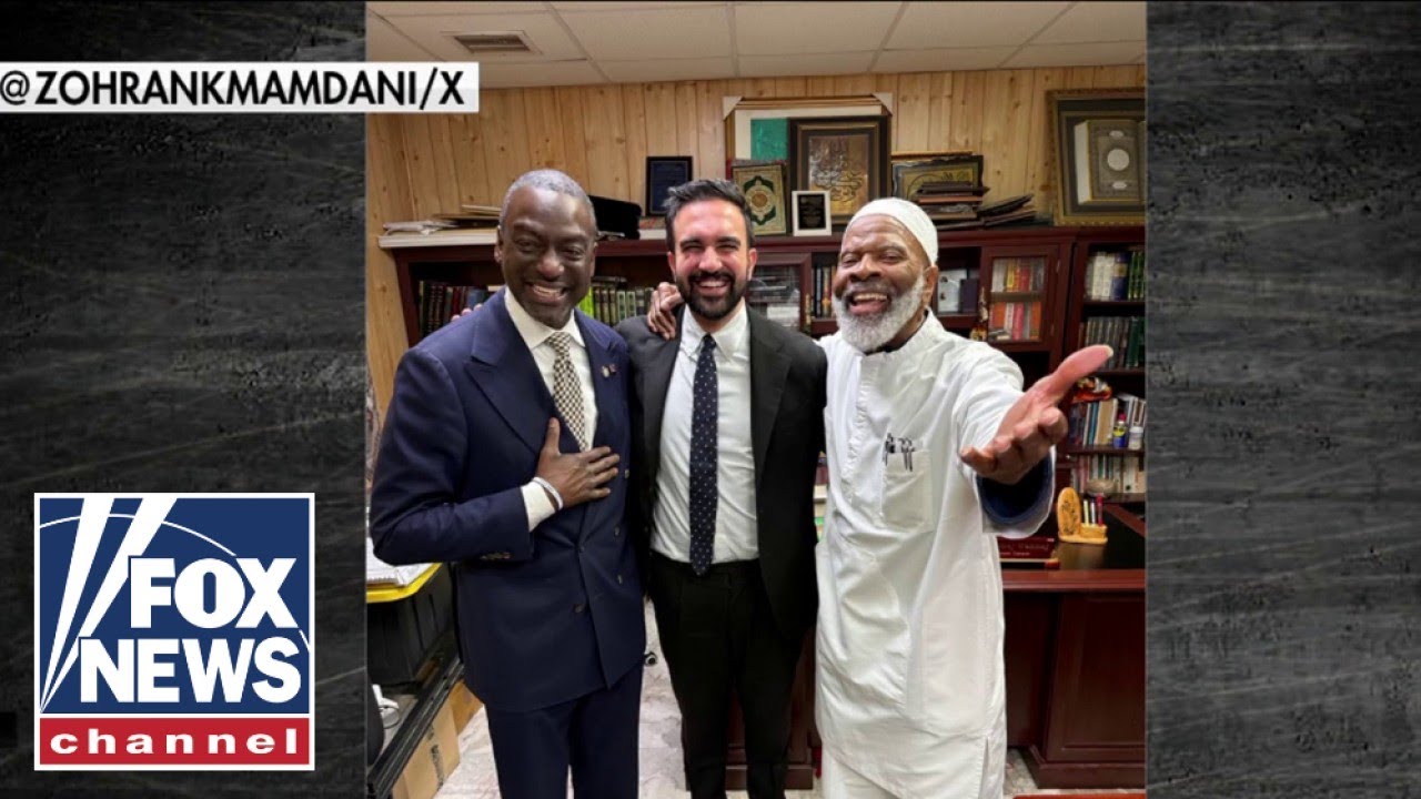 Mamdani ignites FIRESTORM after embracing radical imam: 'TROUBLING'