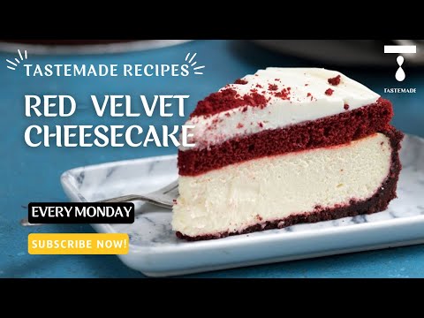 This Red Velvet Cheesecake Is Food Personified!