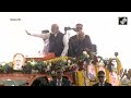 PM Modi In Rajkot | PM Modi Holds Mega Roadshow In Gujarats Rajkot  - 03:35 min - News - Video