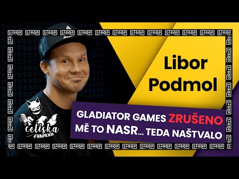 Gladiator Games ZRUŠENO, mě to nasr… teda naštvalo - Libor Podmol - Celiska #vApexu