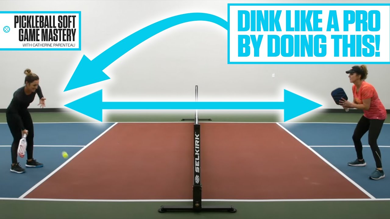Pickleball Dinking Tips & Drills from Catherine Parenteau