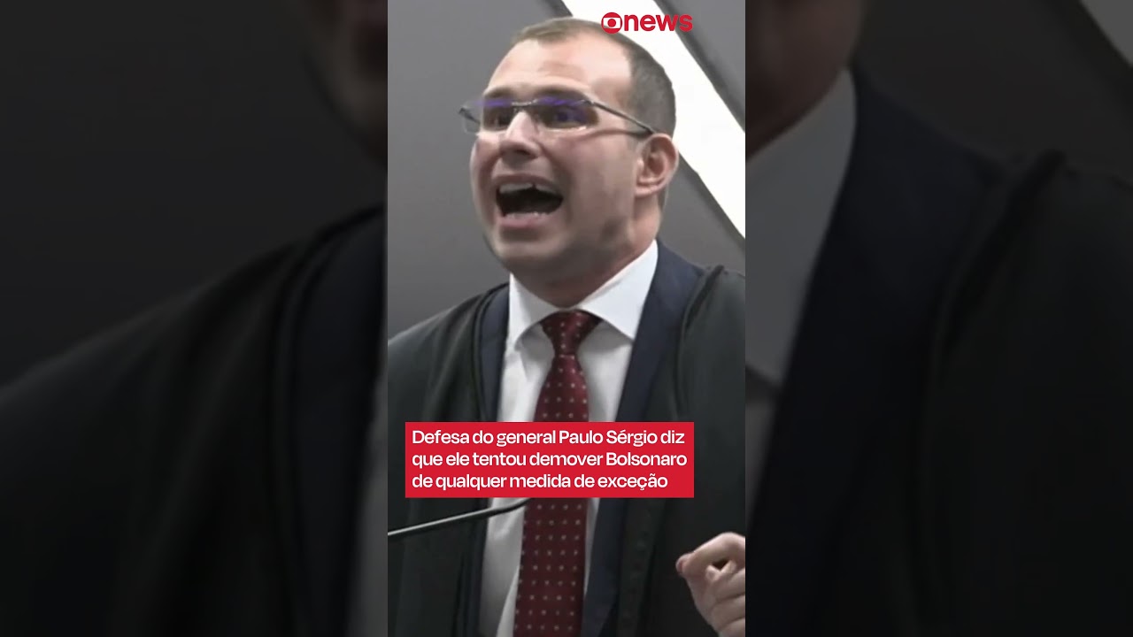 Defesa do general Paulo Sérgio diz que ele tentou demover Bolsonaro de qualquer medida de exceção