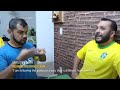 Friend chronicles match for deaf, blind Brazil fan