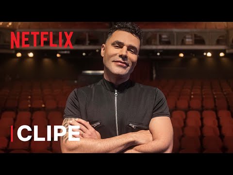 Rodrigo Sant'Anna: Cheguei!'