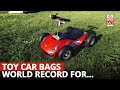Guinness World Record: Fastest Ride-On Toy Car