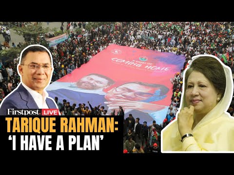 LIVE: BNP Leader Tarique Rahman Speaks At A Rally In Dhaka Upon His Arrival In Bangladesh | N18G