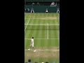 Wimbledon 2024 | Carlos Alcaraz wins the 1st Set 6-3 | #WimbledonOnStar