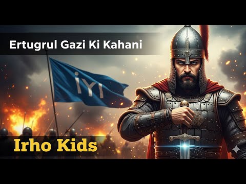Ertugrul Ghazi Ki Kahani | Qayi Qabeelay Ka Hero | Full 3D Animated Urdu Story #ai #youtubeshorts
